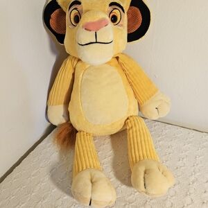 Simba Plush 2010-2019 16" Scentsy Disney Stuffed Yello Lion King, Air Freshener